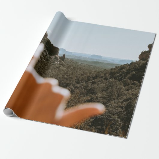 離れ人間の手 ラッピングペーパー (アンロールド)