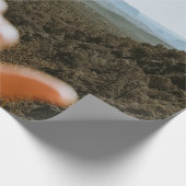 離れ人間の手 ラッピングペーパー (角)