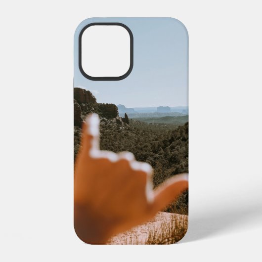 離れ人間の手 iPhoneケース (裏面)
