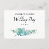 離れ伝言の植物性結婚アドバイス アドバイスカード (裏面)