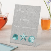 離れ伝言 台座サイン (インサイチュ)