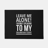 離れ俺だけがダルマティ話ア人のものだ ドアマット (正面)