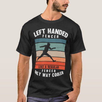 離れ剣撃剣競技スポーツヴィンテージFe Tシャツ
