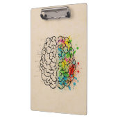 離れ右人間の脳がパーソナライズ クリップボード (左)