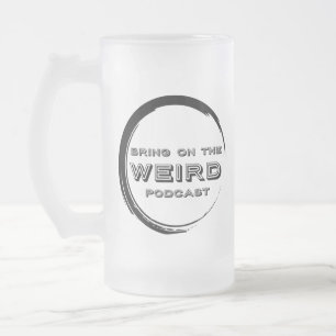 離れ右手のBOTWロゴFrosted Mug フロストグラスビールジョッキ