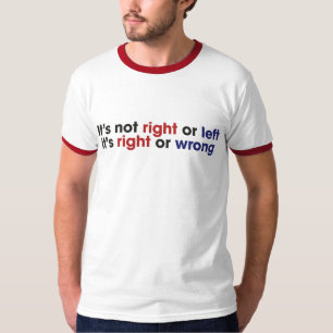 離れ右翼 Tシャツ