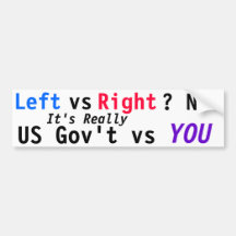 離れ右/いいえ！It's Really US Gov't vs YOU