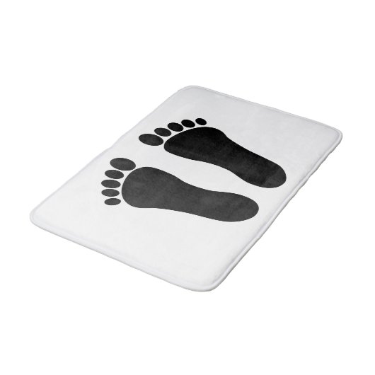 離れ右 バスマット (アングル)