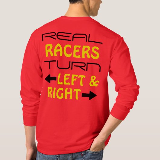 離れ右 Tシャツ (裏面)