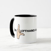 離れ図 マグカップ (正面左)