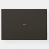 📖「離れ夢の中で自分のマーク」Weirdcore ゲストブック (裏面)