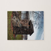 離れ家についての製粉 ジグソーパズル (横)