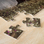 離れ家のまわりのくま ジグソーパズル (側面)