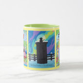 離れ家のコレクション マグカップ (中央)