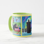 離れ家のコレクション マグカップ (正面左)