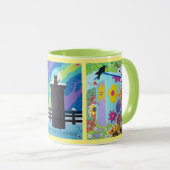 離れ家のコレクション マグカップ (正面右)