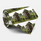 離れ家のタイ ネクタイ (ロール)
