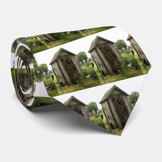 離れ家のタイ ネクタイ (ロール)