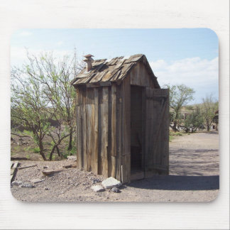 離れ家のマウスパッド マウスパッド