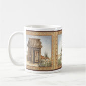 離れ家のマグ コーヒーマグカップ (左)