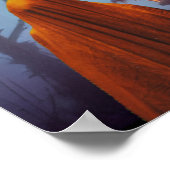 離れ家の幽霊のよく出る中 ポスター (角)