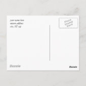 離れ家の郵便はがき ポストカード (裏面)