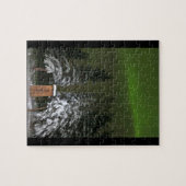 離れ家上のオーロラ ジグソーパズル (横)