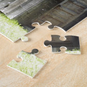 離れ家 ジグソーパズル (側面)