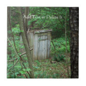 離れ家 タイル (正面)