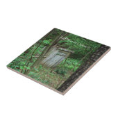 離れ家 タイル (側面)