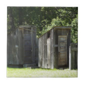 離れ家 タイル (正面)