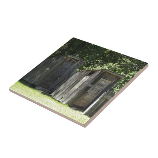 離れ家 タイル (側面)