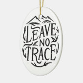 離れ山環境にやさし セラミックオーナメント (左)