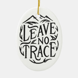 離れ山環境にやさし セラミックオーナメント