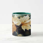 離れ川の上 マグカップ (中央)