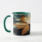 離れ川の上 マグカップ (左)