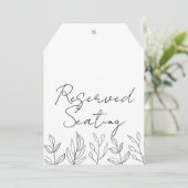 離れ席の大結婚ラベル (スタンド正面)