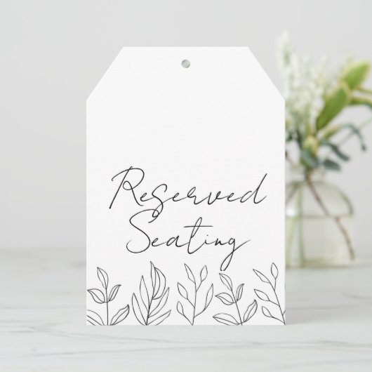 離れ席の大結婚ラベル (スタンド正面)