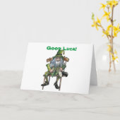 離れ幸運 カード (黄色い花)