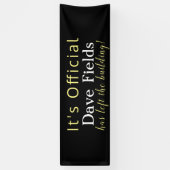 離れ建物 横断幕 (縦)