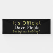 離れ建物 横断幕 (横)