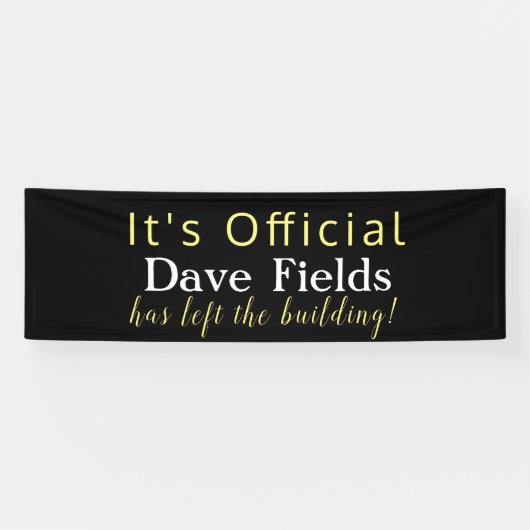 離れ建物 横断幕 (横)