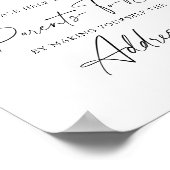 離れ忙し救済 – 宛先の親 ポスター (角)