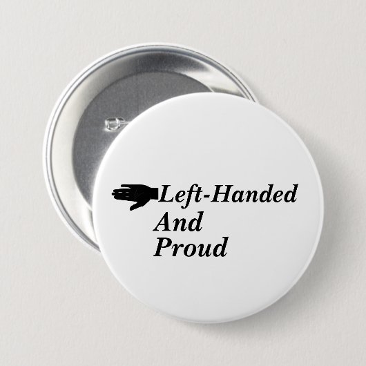 離れ手とボタ誇りを持ったン 缶バッジ (正面&裏面)