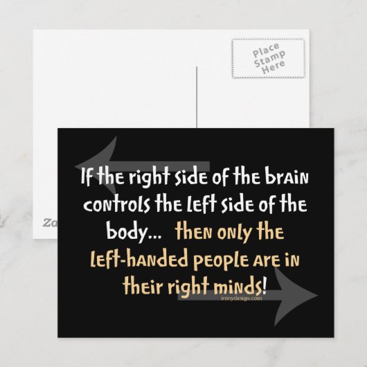 離れ手の人 ポストカード (正面/裏面)