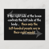 離れ手の人 ポストカード (正面)