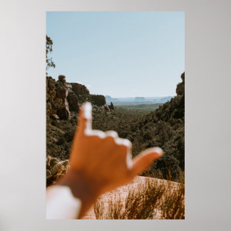 離れ手 ポスター