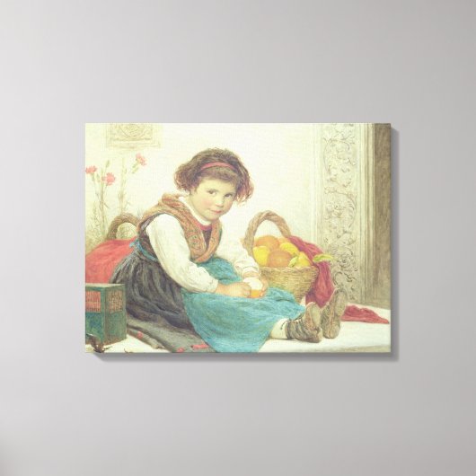 離れ担当 キャンバスプリント (正面)