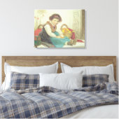 離れ担当 キャンバスプリント (インサイチュ (寝室))