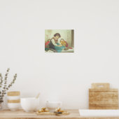 離れ担当 ポスター (キッチン)